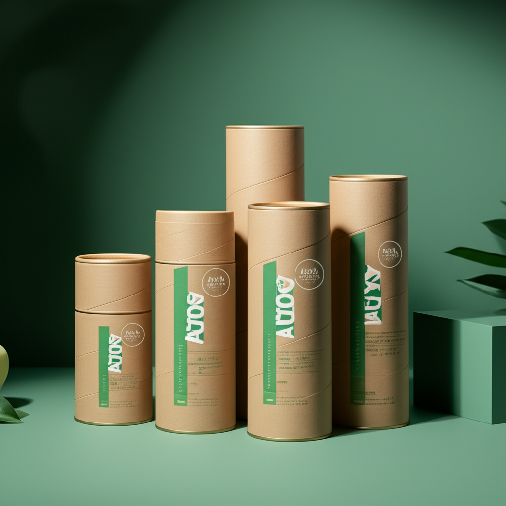 Case Study: How Aura Botanics Elevated Brand Value with Eco-Friendly Paper Tube Packaging
