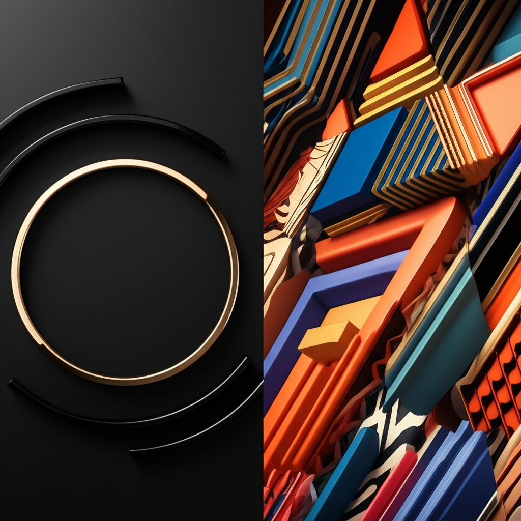 AI-Powered Brand Packaging Styles: Minimalism VS Complexity