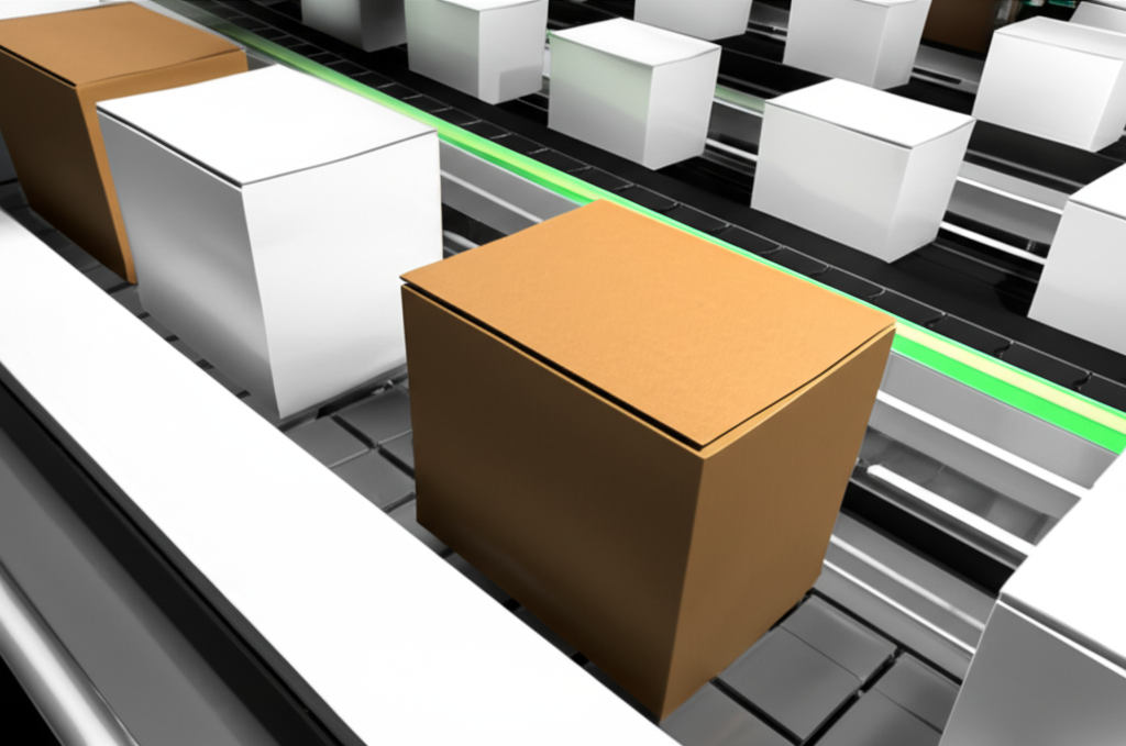 Paper Packaging Empowers High-Speed Automated Production Lines: A Leap in Efficiency