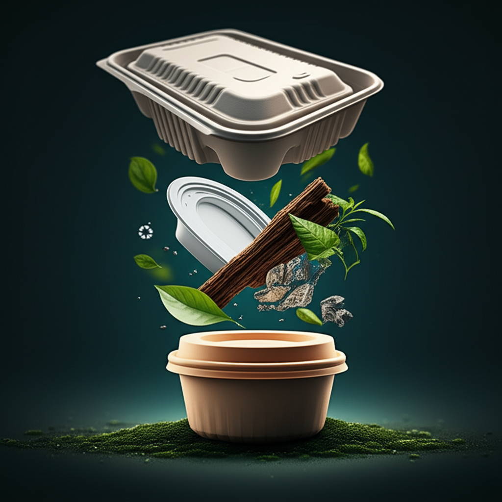 Convenience vs. Environmental Protection: Re-evaluating the Value of Disposable Packaging