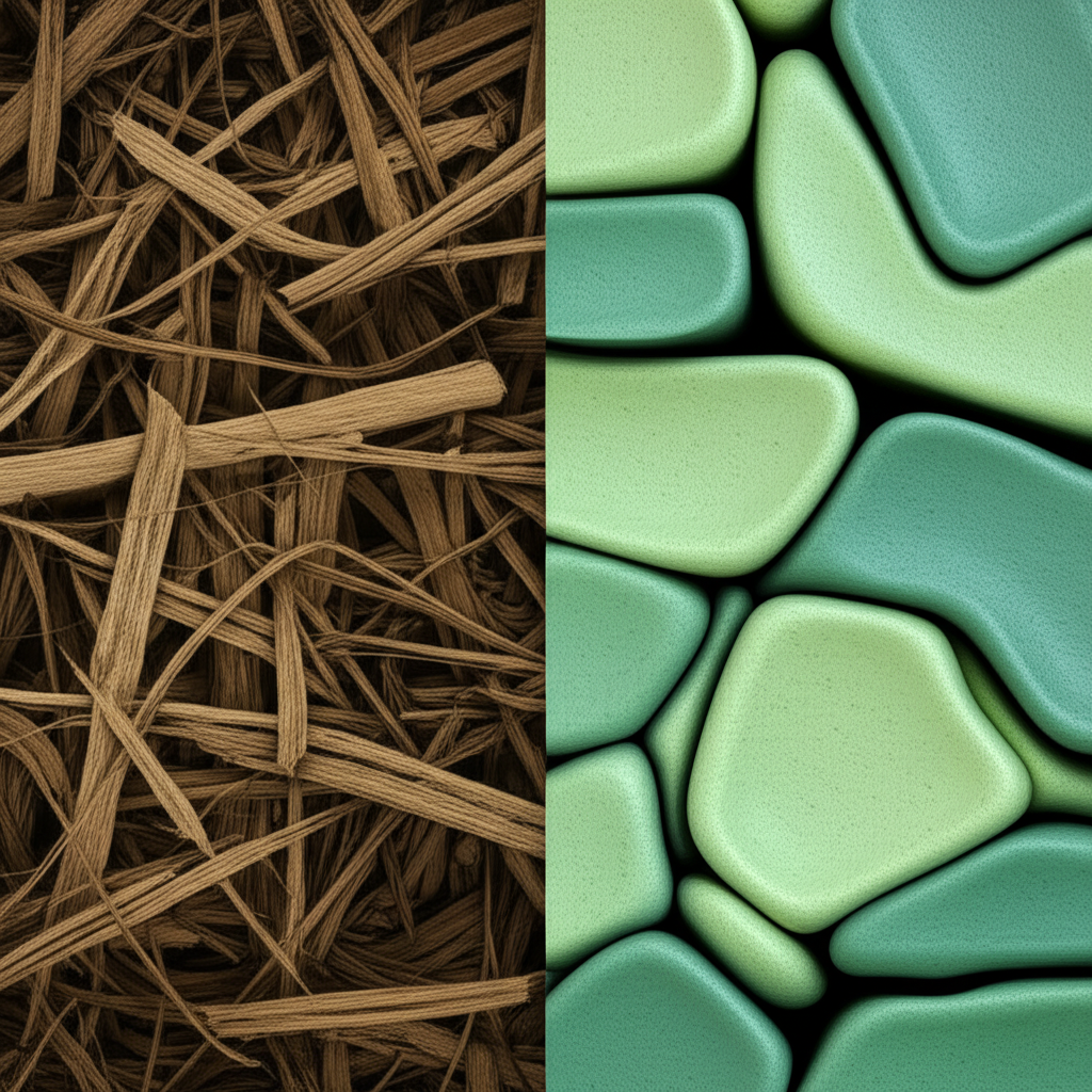 Natural Plant Fiber vs. Recycled Polymers: A Safety Comparison of Food Contact Materials