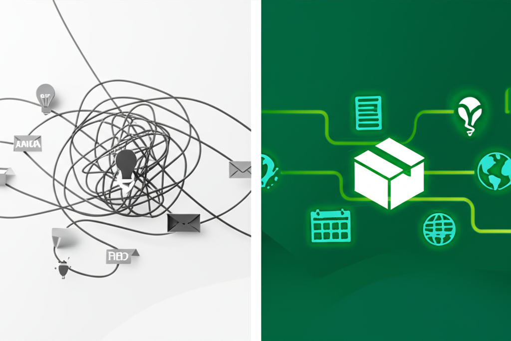 From a Broken Process to a Seamless Platform