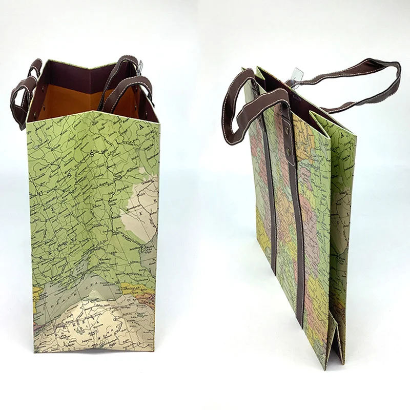 Customized Paper Bags packaging reference image for paper bag quote and sample review