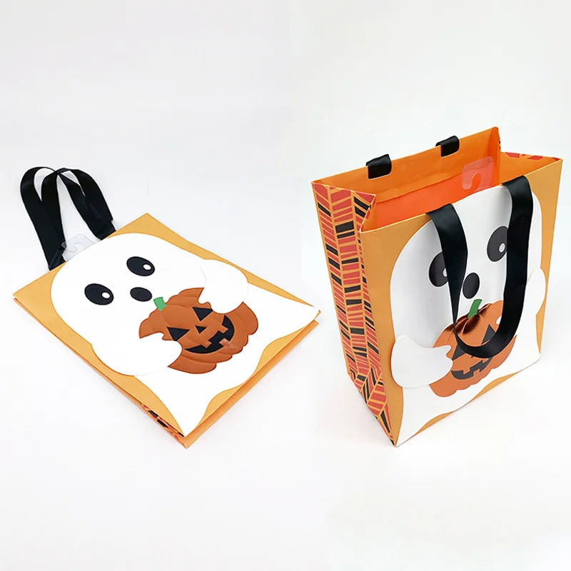 Custom Retail Gift Paper Bags packaging reference image for paper bag quote and sample review
