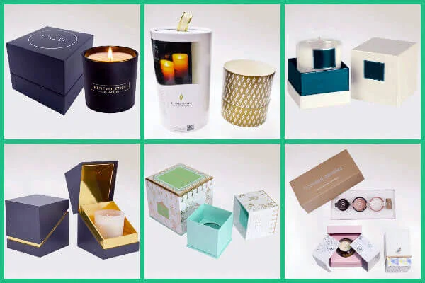 Candle Box With Insert Html packaging reference image for insert quote and sample review