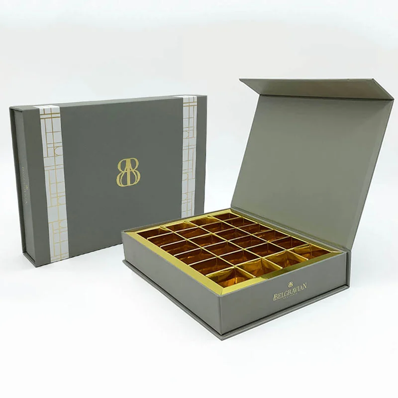 Chocolate Cardboard Cosmetic Boxes Manufacturer packaging reference image for general packaging quote and sample review