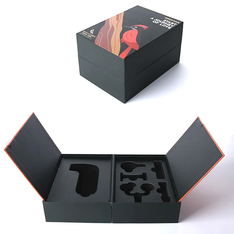 Custom Gift Packaging Box Sample Request packaging reference image for rigid box quote and sample review