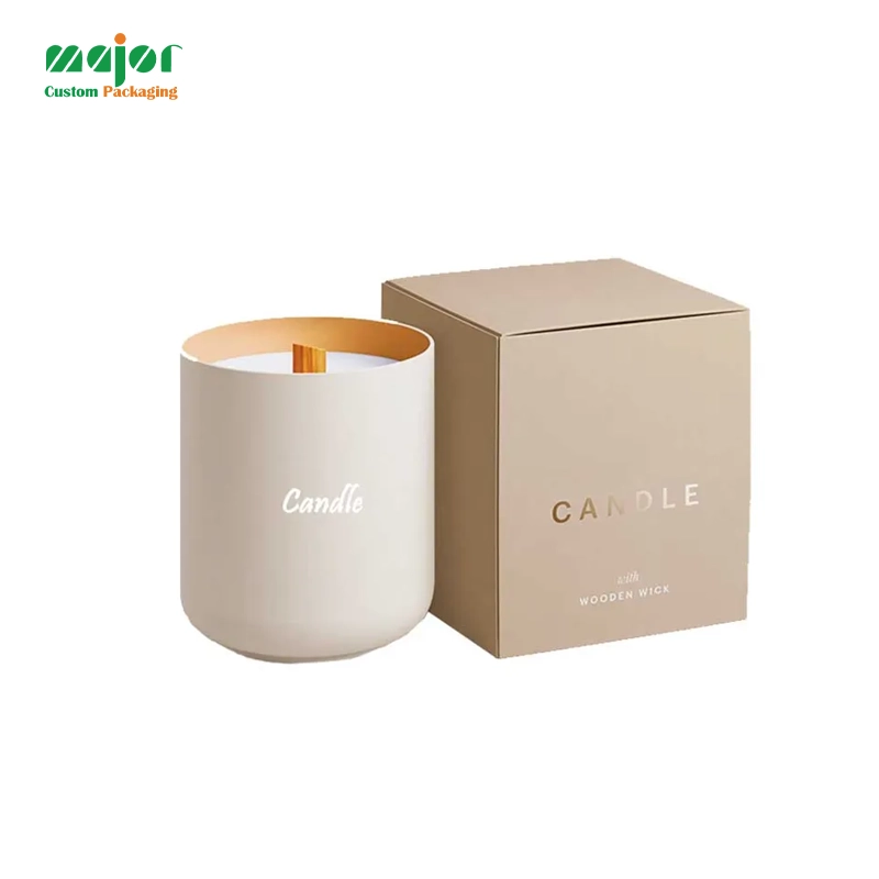 Candle Custom Corrugated Mailer Box packaging reference image for mailer or corrugated quote and sample review