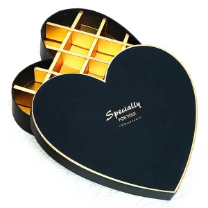 Chocolate Custom Rigid Gift Box packaging reference image for rigid box quote and sample review