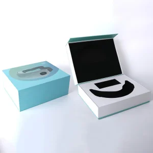 Book Style Boxes Sample packaging reference image for general packaging quote and sample review