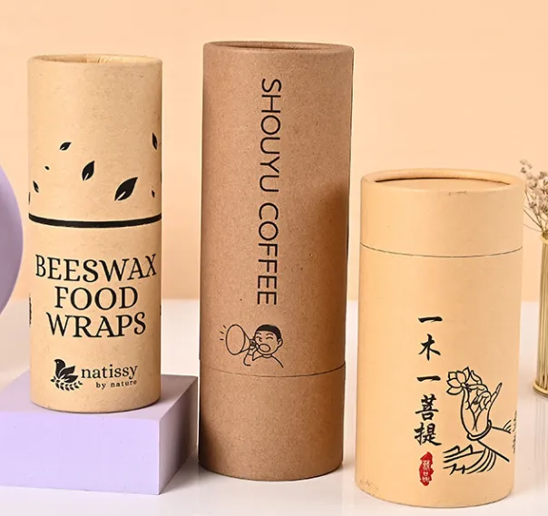 Gift Paper Tubes Packaging For Ecommerce or Logistics Operator Packaging Redesign packaging reference image for paper tube quote and sample review
