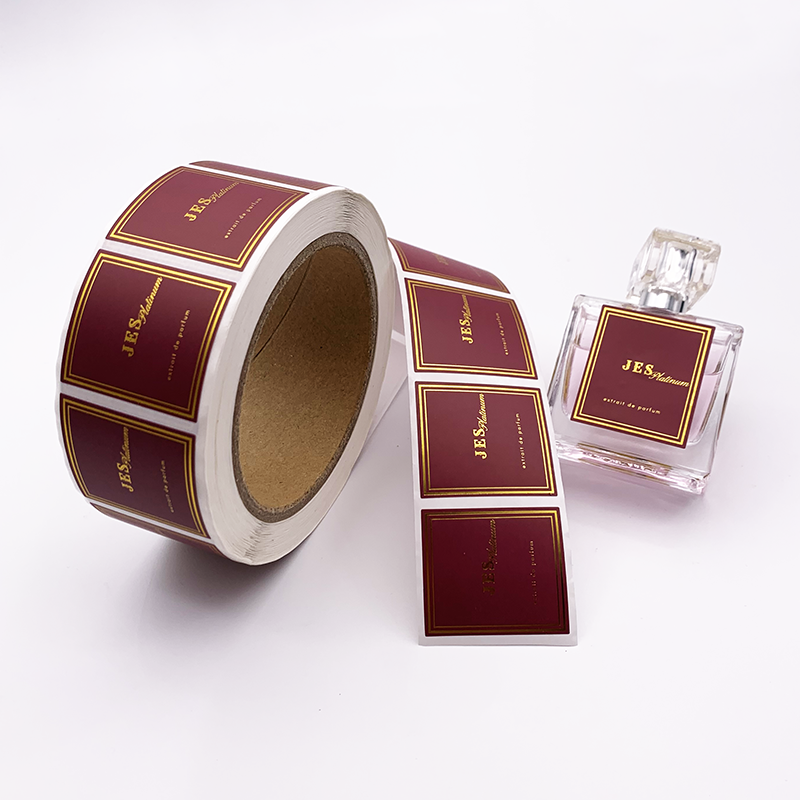 Fancy Design Custom Design Sticker Label for Perfume