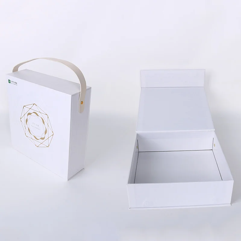 Flip Top Magnetic Box Html packaging reference image for magnetic box quote and sample review