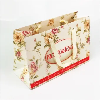 Custom Apparel Paper Bags