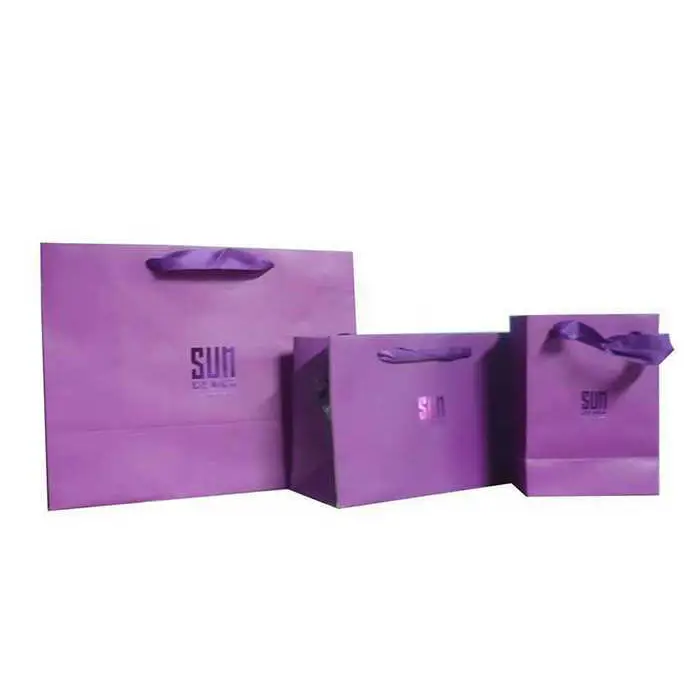 Custom Paper Shopping Bag