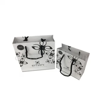 Deluxe Gift Bag with Black Handles