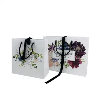 Paper Bags for Beauty and Personal Care