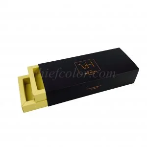 Custom Chocolate Packaging Box with Two Layer Drawers