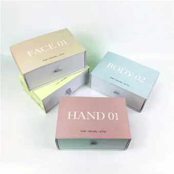 Cosmetic Rigid Slide Boxes For Enterprise Packaging Program Owner New Product Launch packaging reference image for drawer box quote and sample review