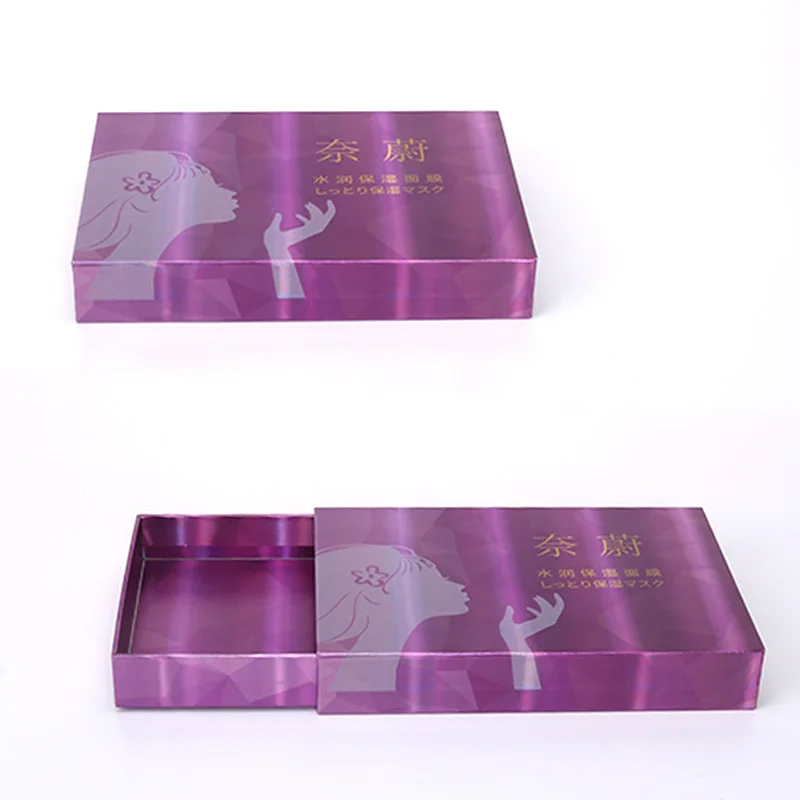 Custom Slide Boxes with Finger Pull