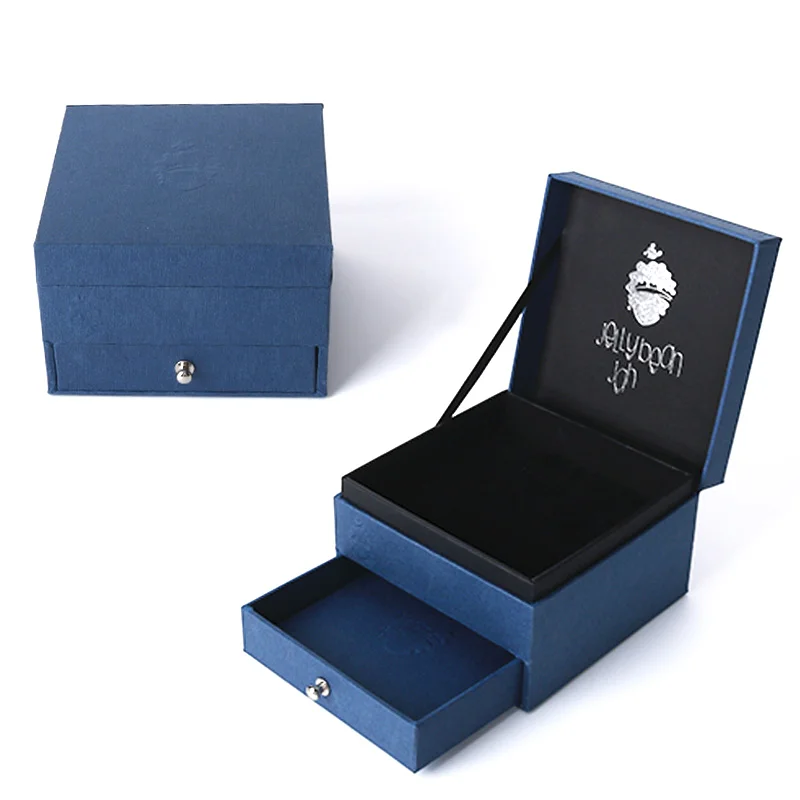 Custom Custom Jewelry Drawer Boxes packaging reference image for drawer box quote and sample review