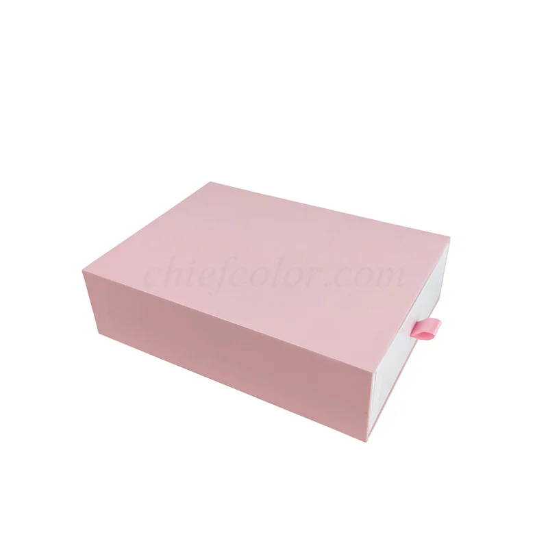 Printed Sliding Drawer Box with Glossy Lamination