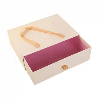 Slide Open Rigid Boxes with Handles