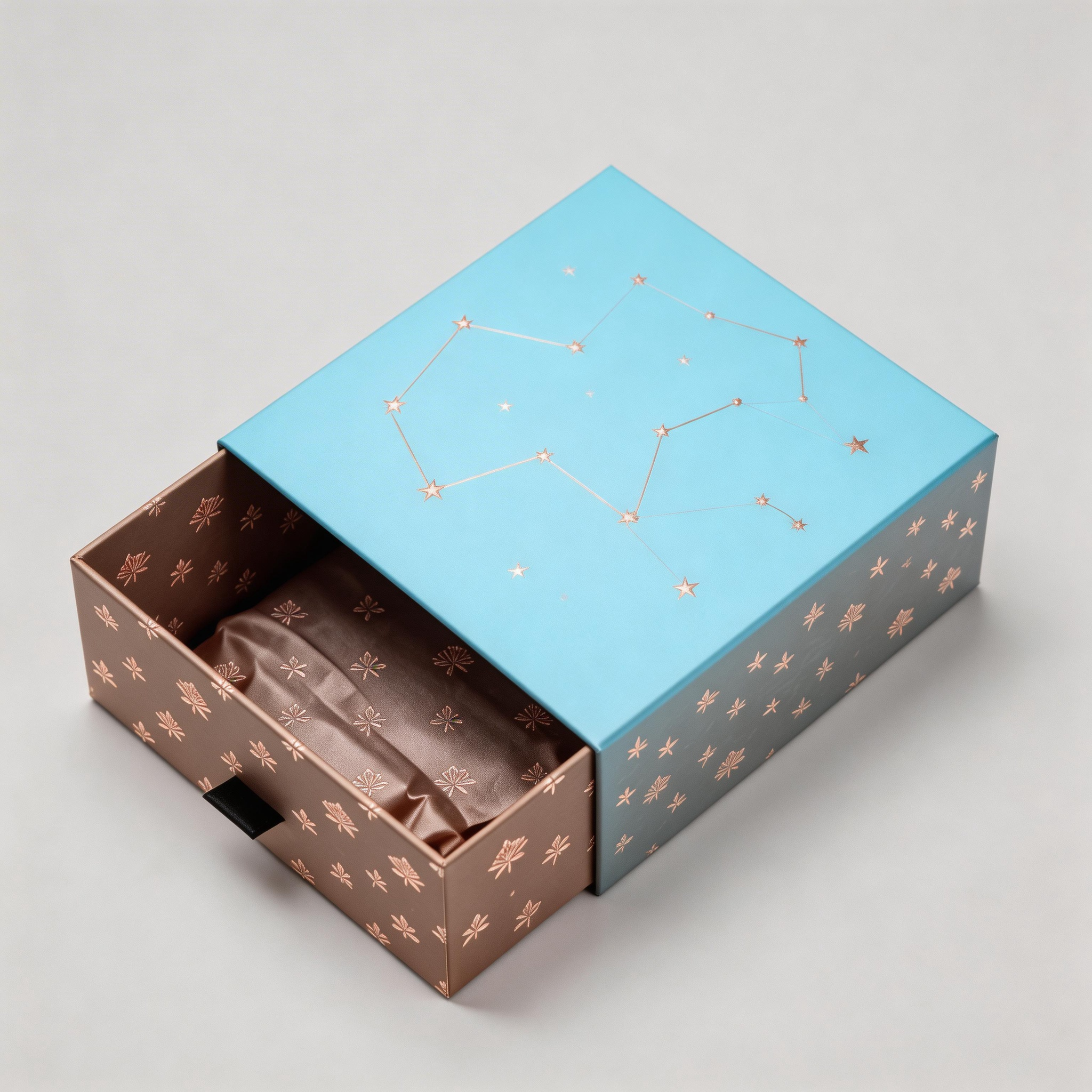 Two Drawer Rum Box Html packaging reference image for drawer box quote and sample review