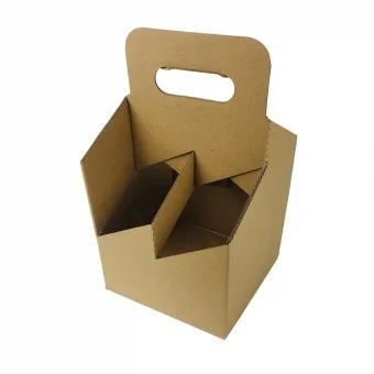6 Bottle Wine Carrier Cardboard