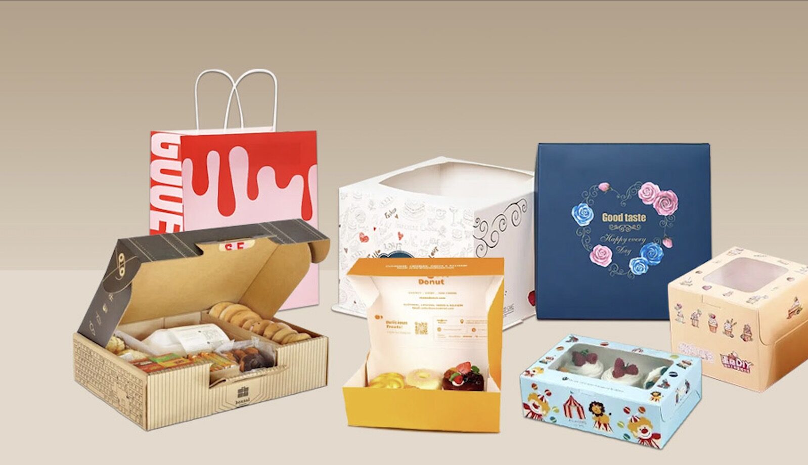 Bakery Packaging Boxes