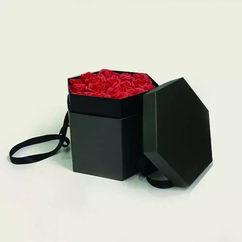 Bote à Fleurs En Carton