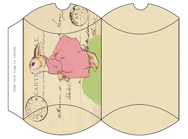 Bunny Pillow Box