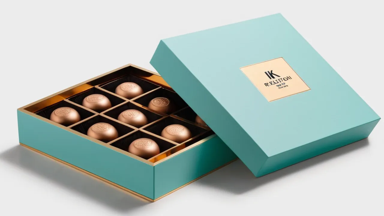 Chocolate Packaging Boxes