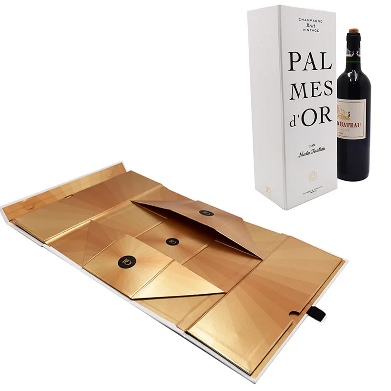 Collapsible Wine Box