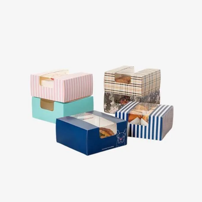 Custom Bakery Boxes