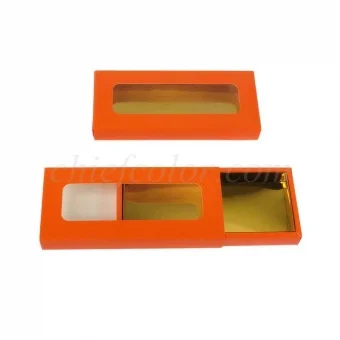 Candle Gift Box Packaging With Window packaging reference image for folding carton quote and sample review