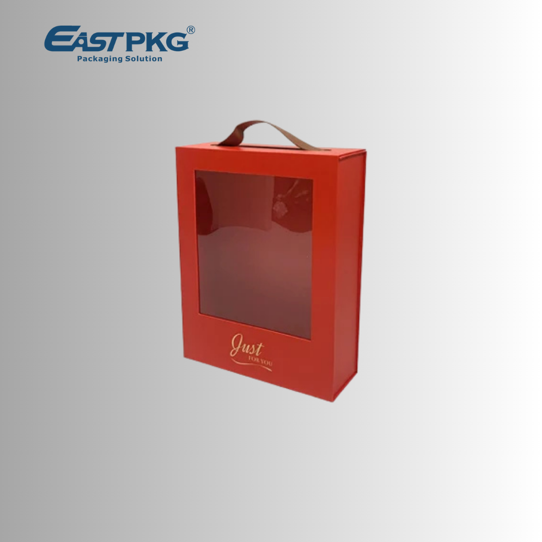 Custom Gift Window Box Packaging