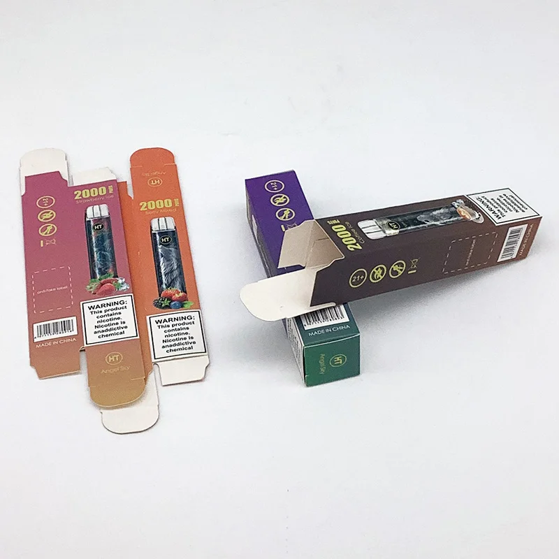 Custom Tuck End Boxes