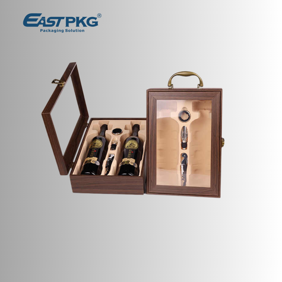 Custom Wine Packaging Boxes