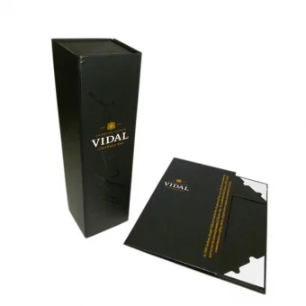 Flat Packed Peel and Seal Wine Boxes