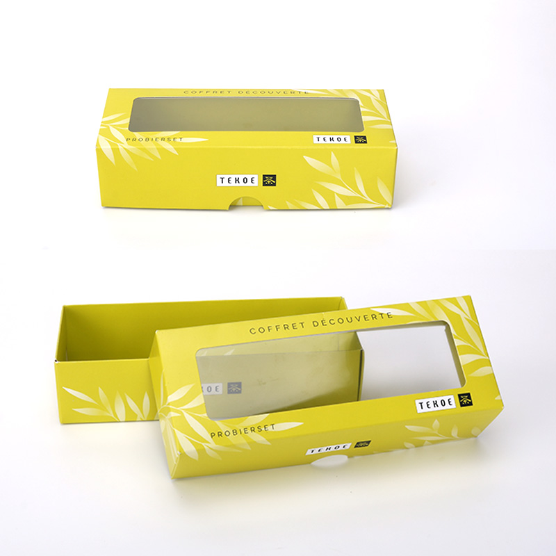 Clear Window Cartons packaging reference image for folding carton quote and sample review