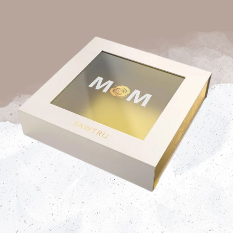 Foldable Window Box Packaging