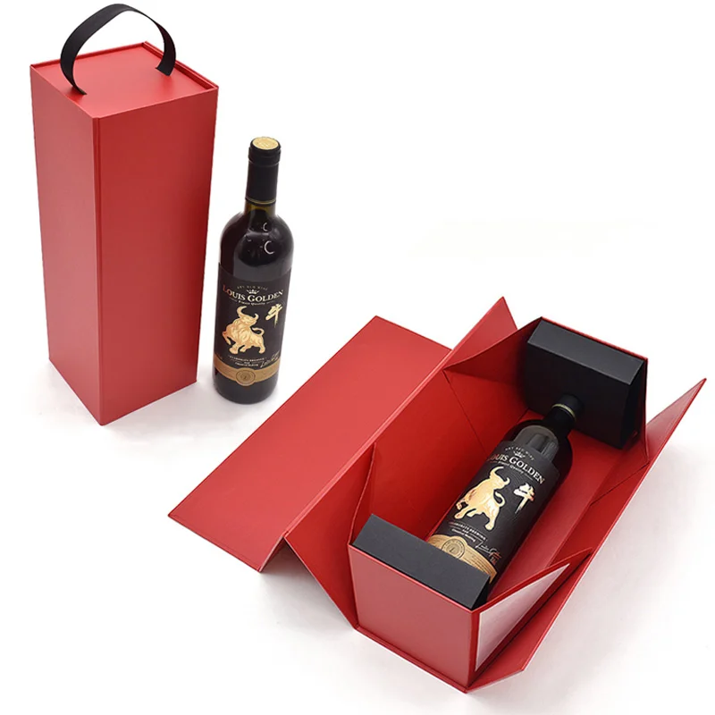 Foldable Wine Box