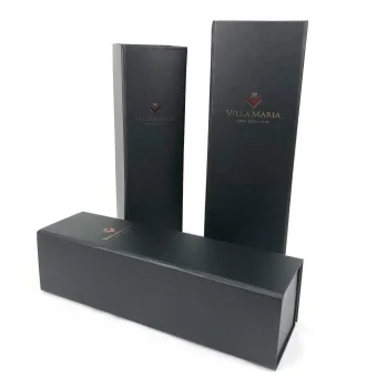 Foldable Wine Gift Box