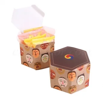 Folding Carton for Candy Gifts