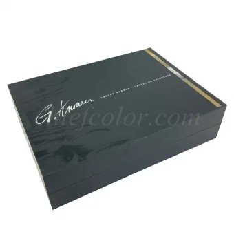 Gift Box for Wine Bottle and Glass