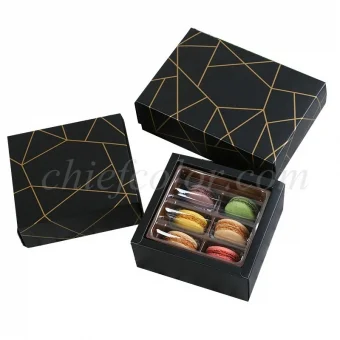 Macaron Folding Box