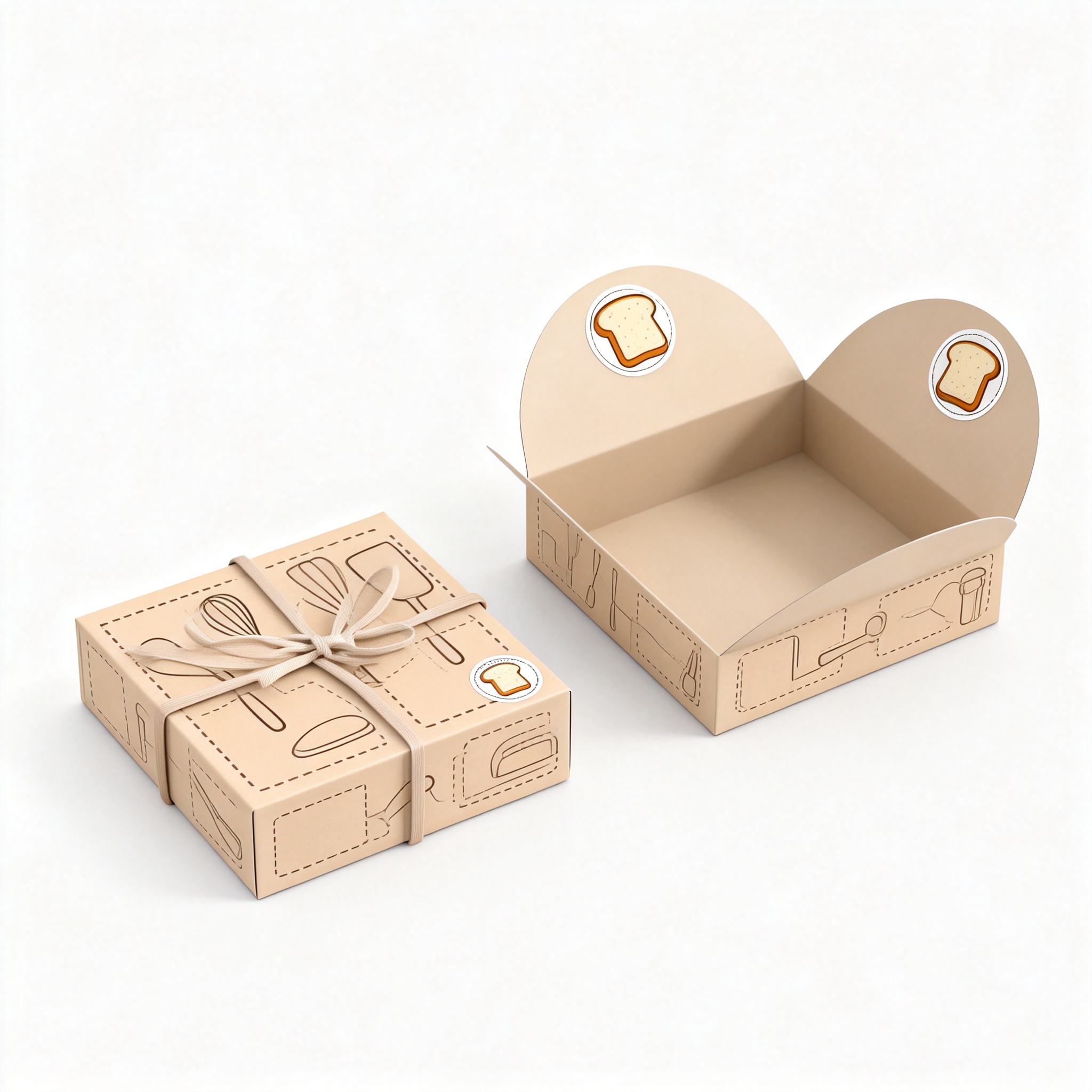 Mini Cake Boxes