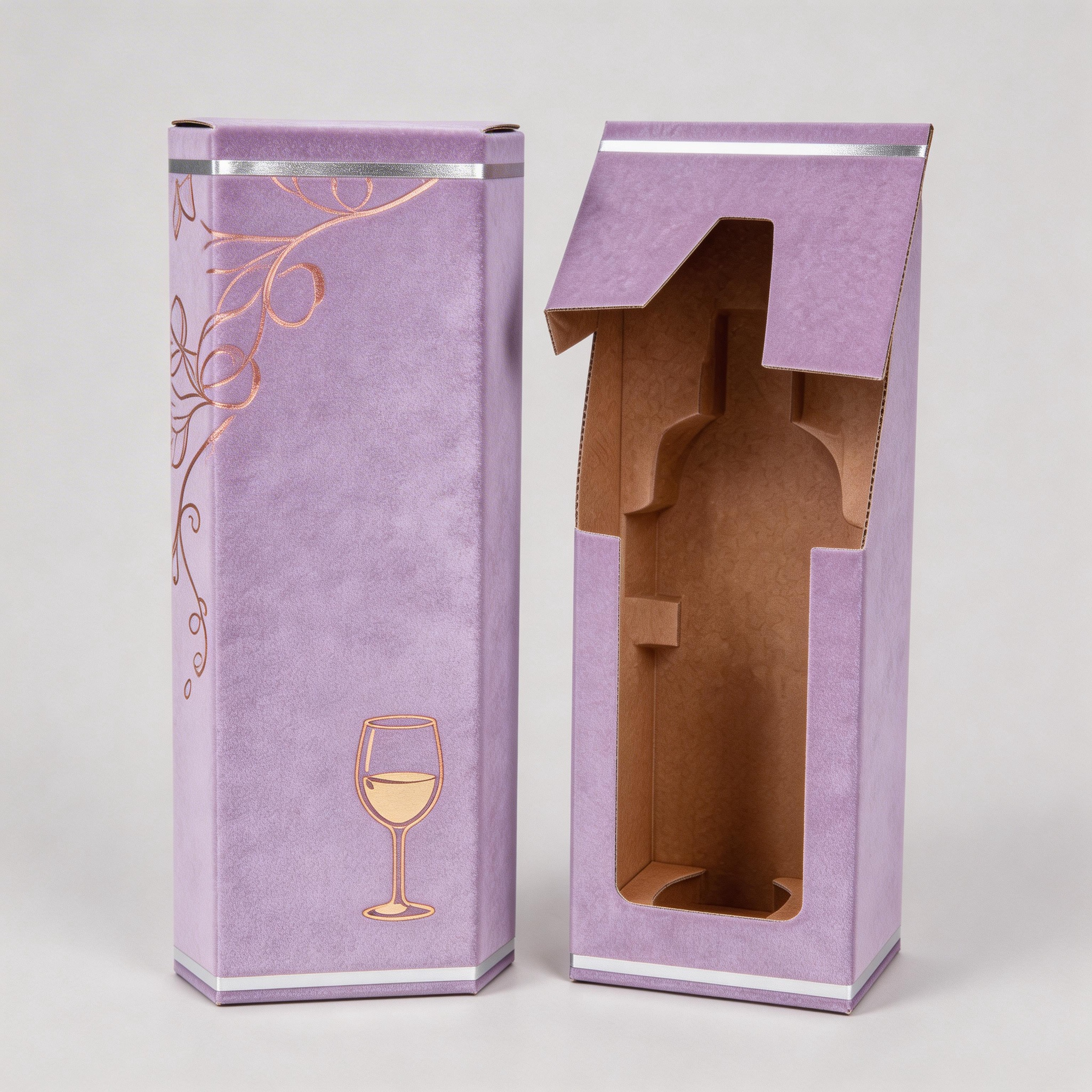 Wine Bottle Packaging