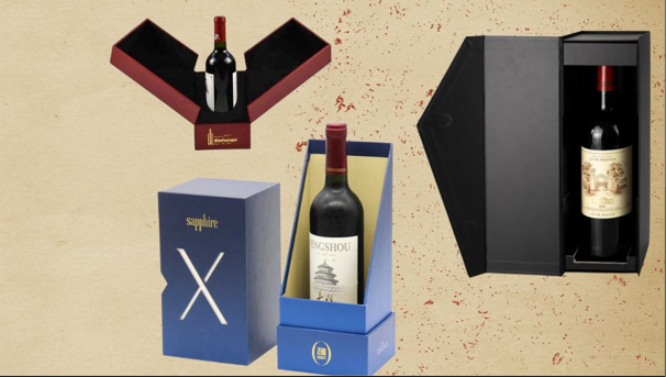 Wine Boxes Sustainability Meets Style Sample packaging reference image for general packaging quote and sample review